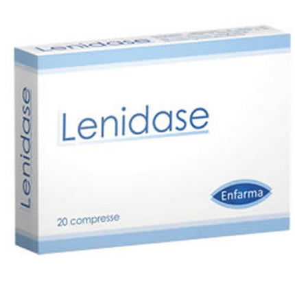 LENIDASE 20 COMPRESSE