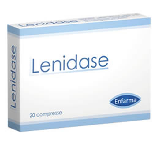 LENIDASE 20 COMPRESSE