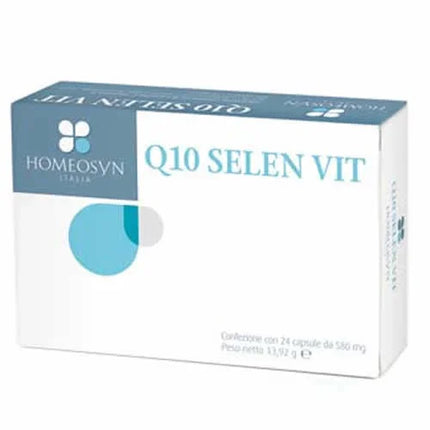 Q10 SELEN VIT 24 CAPSULE - Farmaspeed
