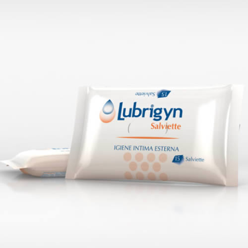 LUBRIGYN SALVIETTE 15 PEZZI