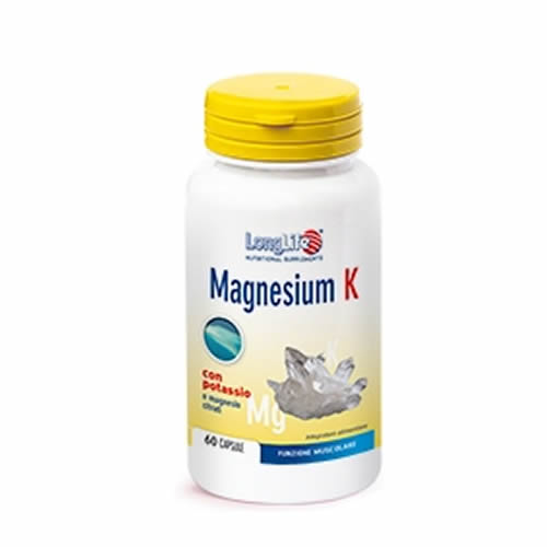 LONGLIFE MAGNESIUM K 60 CAPSULE