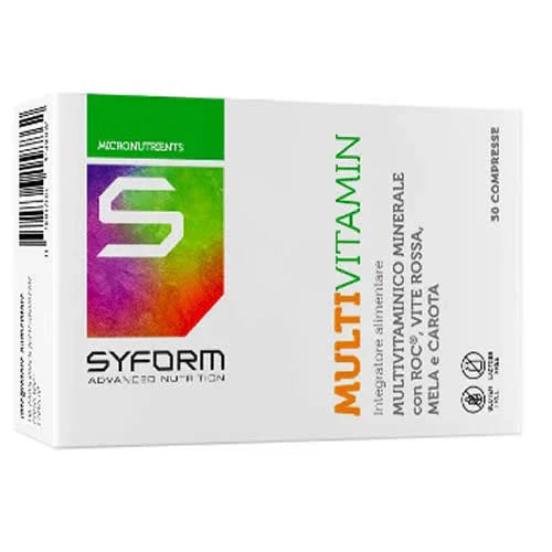 MULTIVITAMIN 30 COMPRESSE NUOVA CONFEZIONE - Farmaspeed