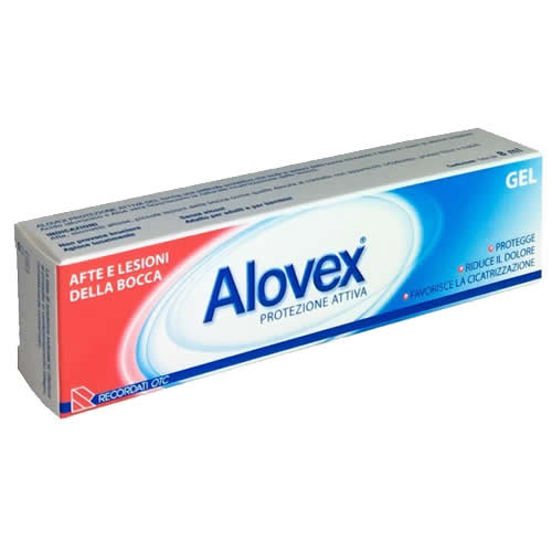ALOVEX ACTIVE PROTECTION GEL 8 ML
