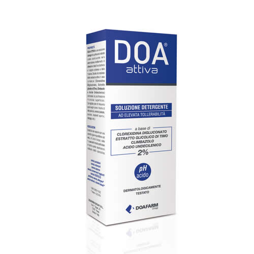 DOA ATTIVA SOLUZIONE DETERGENTE 200 ML
