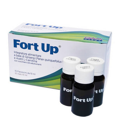 FORT UP 10 VIALS 10 ML