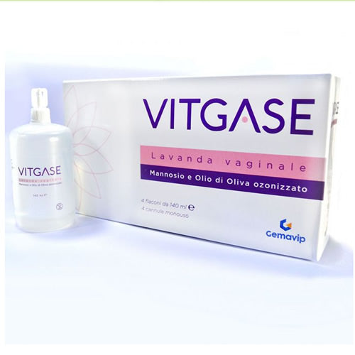 VITGASE LAVANDA VAGINALE 4 FLACONI 140 ML