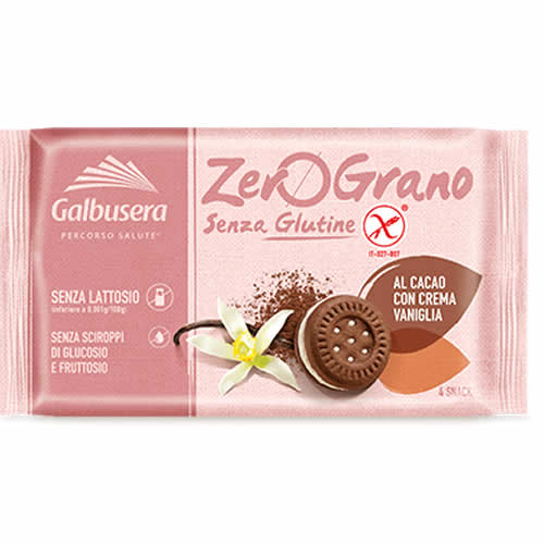 ZEROGRANO CREAM BISCUITS 160 G
