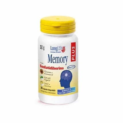 LONGLIFE MEMORY PLUS 30 CAPSULE FOTOPROTETTE - Farmaspeed