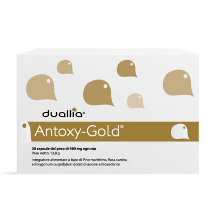 ANTOXY GOLD 30 CAPSULES