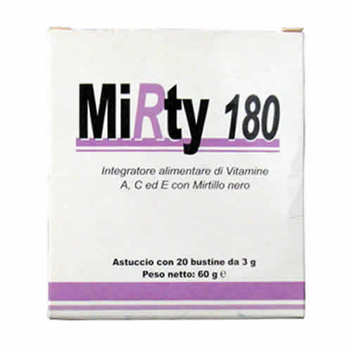 MIRTY 180 20 SACHETS