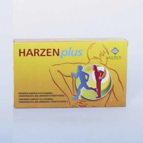 HARZEN PLUS 30 COMPRESSE