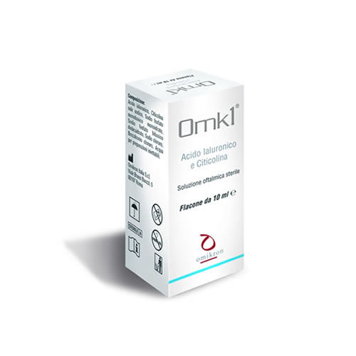 OMK1 SOLUZIONE OFTALMICA STERILE 10 ML