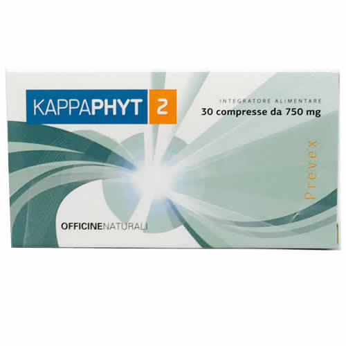 KAPPAPHYT 2 30 COMPRESSE 750 MG