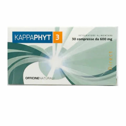 KAPPAPHYT 3 30 COMPRESSE 600 MG - Farmaspeed