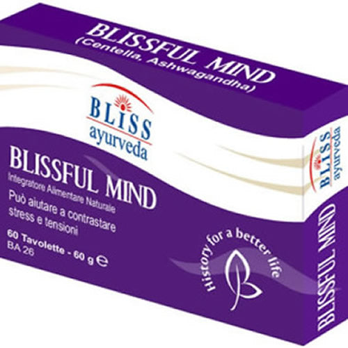BLISSFUL MIND 60 TABLETS