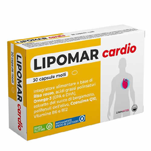 LIPOMAR CARDIO 60 CAPSULE