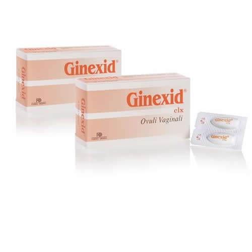 GINEXID 10 VAGINAL OVULES 2 G