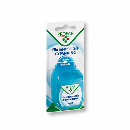 FILO INTERDENTALE EXPANDING 25 M PROFAR