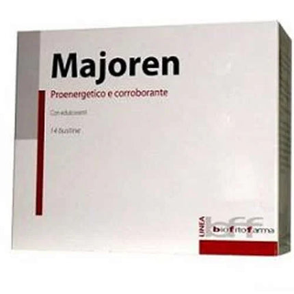 MAJOREN PROENERGETICO CORROBORANTE 14 BUSTINE - Farmaspeed