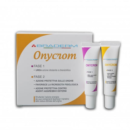 ONYCROM GEL 15+15 ML BRADERM