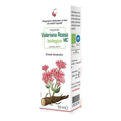 CAIRA VALERIANA ROSSA MACERATO IDROALCOLICO BIO GOCCE 50 ML - Farmaspeed