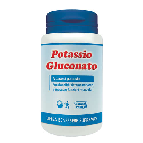 POTASSIUM GLUCONATE 90 TABLETS