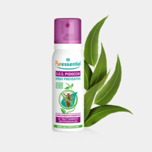 PURESSENTIEL SPRAY PREVENTIVO PIDOCCHI 75 ML