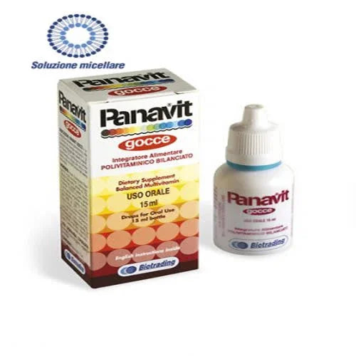 PANAVIT GOCCE 15 ML - Farmaspeed
