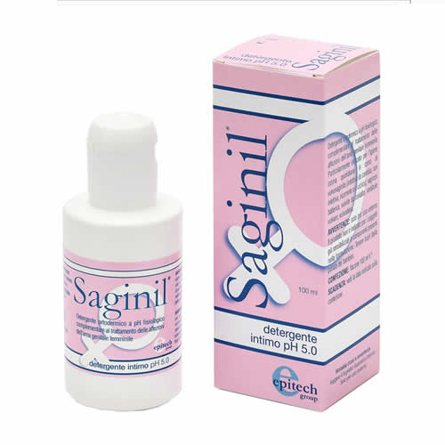 SAGINIL DETERGENTE INTIMO 100 ML