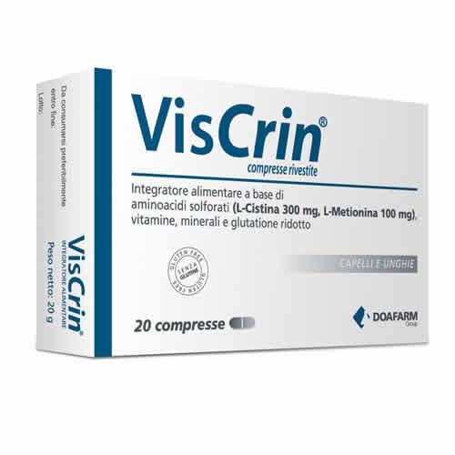 VISCRIN 20 COMPRESSE - Farmaspeed