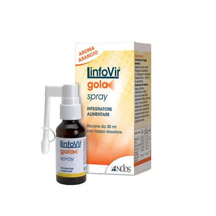LINFOVIR GOLA SOLUZIONE ISOTONICA SPRAY 30 ML - Farmaspeed