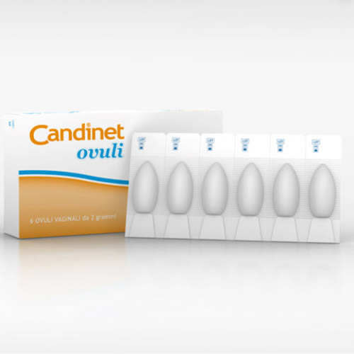 CANDINET OVULI PLUS 6 PEZZI