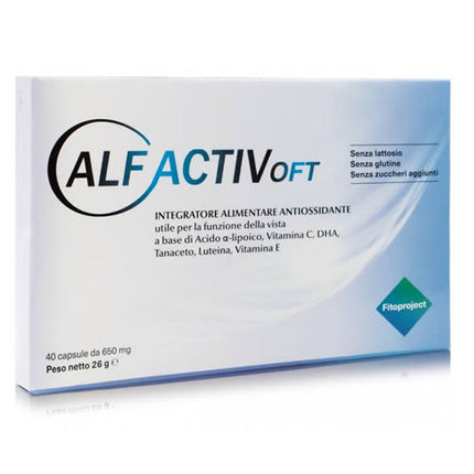 ALFACTIV OFT 40 CAPSULE DA 549 MG