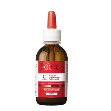 SCIENCE TONICO ENERGIZZANTE COLORE CON ALOE 50 ML
