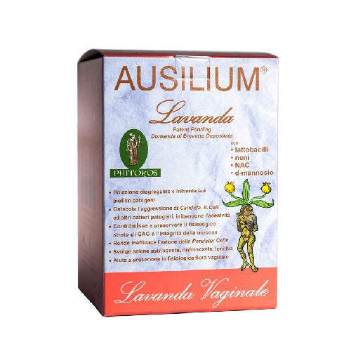 AUSILIUM LAVANDA VAGINALE IN FLACONE DA 100ML CONFEZIONE DA 4 PEZZI