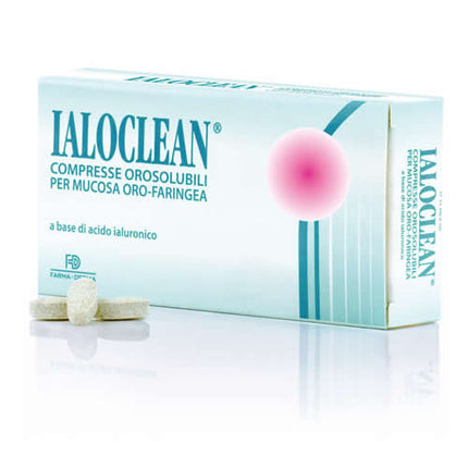 IALOCLEAN 30 COMPRESSE OROSOLUBILI 1,2 G
