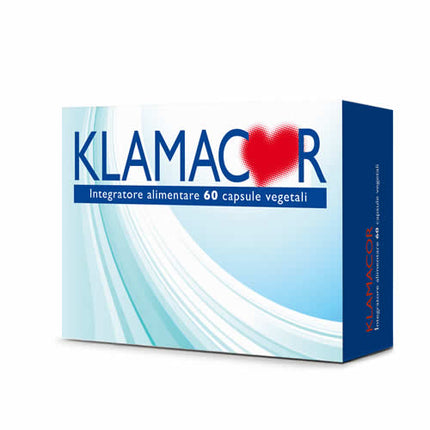 KLAMACOR 60 CAPSULE VEGETALI