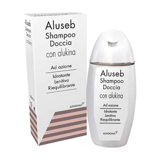 ALUSEB SHAMPOO DOCCIA 125 ML