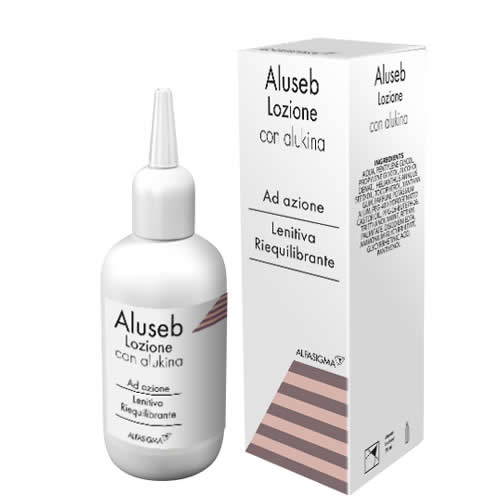 ALUSEB LOZIONE FLACONE 75 ML