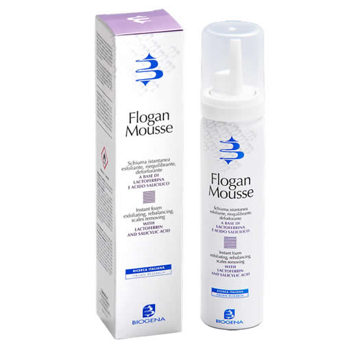 FLOGANMOUSSE TRATTAMENTO ANTIFORFORA MOUSSE 75 ML