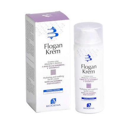 FLOGANKREM CREMA VISO PELLE TENDENZA SEBORROICA 50 ML - Farmaspeed
