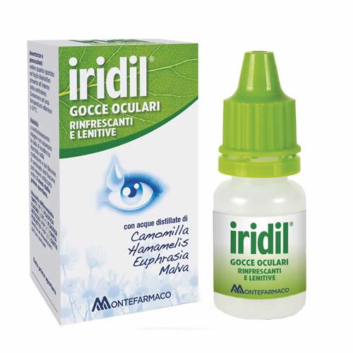 IRIDIL GOCCE OCULARI 10 ML - Farmaspeed