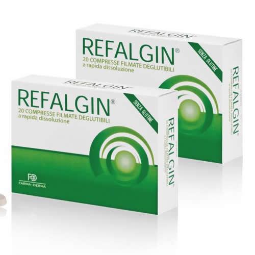 REFALGIN 20 COMPRESSE FILMATE DEGLUTIBILI - Farmaspeed