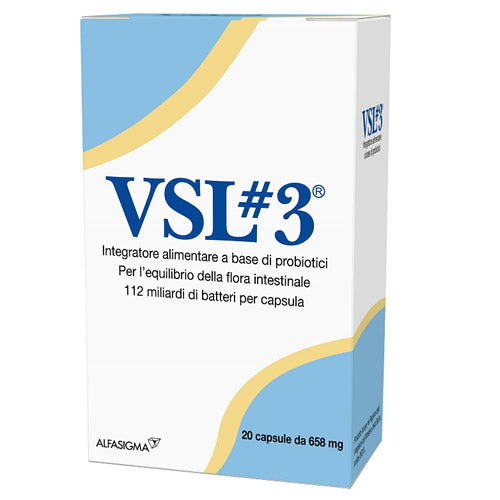 VSL 3 20 CAPSULE