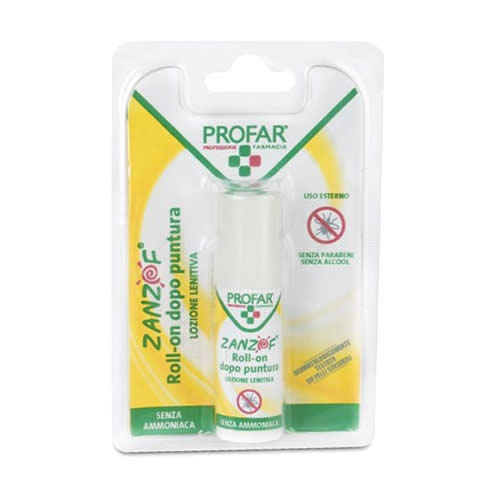 ZANZOF LOZIONE POST PUNTURA SENZA AMMONIACA ROLL-ON 20 ML PROFAR