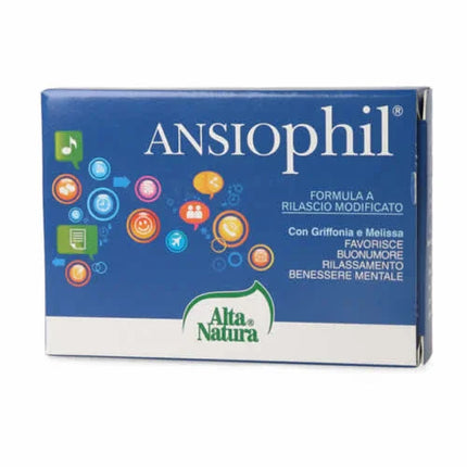 ANSIOPHIL 15 COMPRESSE 850MG - Farmaspeed