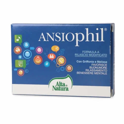 ANSIOPHIL 15 COMPRESSE 850MG - Farmaspeed