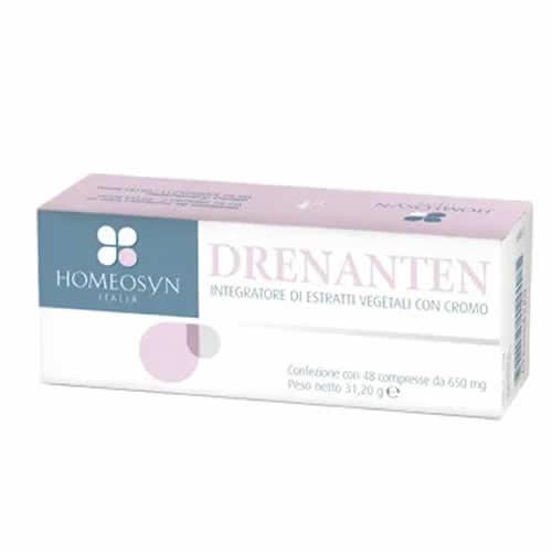 DRENANTEN 48 COMPRESSE