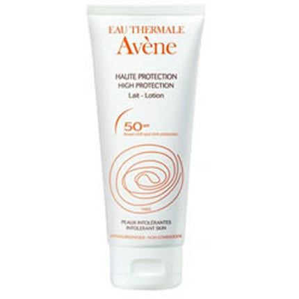 EAU THERMALE AVENE SOLARE LATTE SCHERMO MINERALE SPF 50+ 100 ML