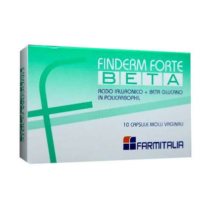FINDERM FORTE BETA 10 CAPSULE MOLLI
